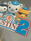 3D Cake Topper Octonauts Theme