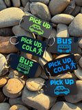 Personalised School Tags with Icons