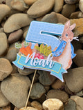 3D Cake Topper Peter Rabbit Theme