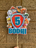 3D Cake Topper Paw Patrol