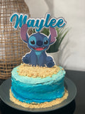 3D Cake Topper Stitch theme