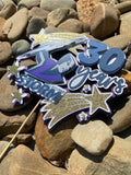 3D Cake Topper Melbourne Storm theme