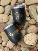 12oz Stemless Tumblers