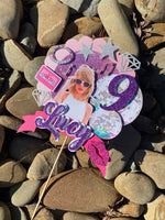 3D Cake Topper Taylor swift theme