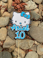3D Cake Topper Hello Kitty theme