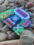 3D Cake Topper Thomas the Tank Theme