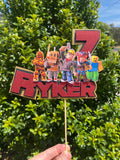 3D Cake Topper Roblox style 1 theme