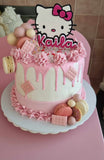 3D Cake Topper Hello Kitty theme