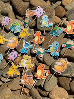 Pokémon cupcake toppers 12 pack