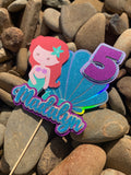 3D Cake Topper Mermaid style 1 Theme