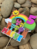 3D Cake Topper Sprunki
