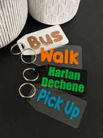 Personalised School Luggage Tags