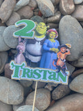 3D Cake Topper Shrek theme