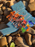 3D Cake Topper Roblox style 1 theme