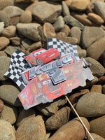 3D Cake Topper Cars theme