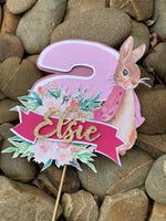 3D Cake Topper Flopsy Rabbit Theme