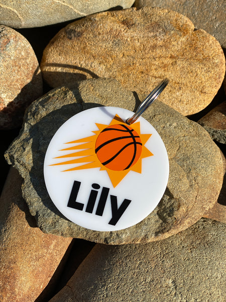 Personalised Bag Tags - Phoenix Suns