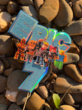 3D Cake Topper Roblox style 1 theme