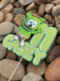 3D Cake Topper Gummy Bear Theme