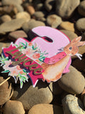 3D Cake Topper Flopsy Rabbit Theme