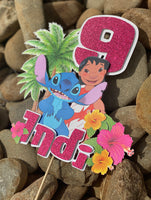 3D Cake Topper Lilo + Stitch theme