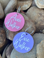 Personalised Bag Tags