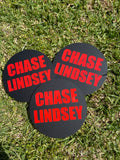 Athletics personalised markers