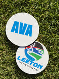 Athletics personalised markers