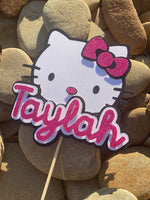 3D Cake Topper Hello Kitty theme