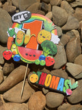 3D Cake Topper Hey Bear sensory Fruit theme