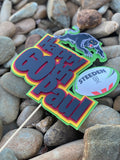 3D Cake Topper Penrith Panthers Theme