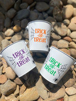 Halloween Trick or Treat Buckets