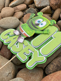 3D Cake Topper Gummy Bear Theme