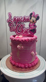 3D Cake Topper Minnie Mouse Theme