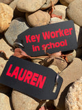 Personalised School Luggage Tags