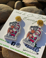 Christmas Earrings