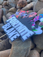 3D Cake Topper Fortnite + Characters Theme