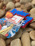 3D Cake Topper Sports Theme