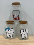 Tooth Fairy Jars