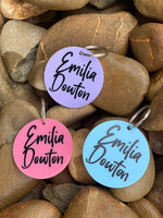 Personalised Bag Tags