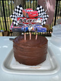 3D Cake Topper Cars theme