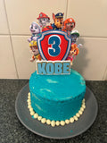 3D Cake Topper Paw Patrol