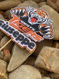 3D Cake Topper West Tigers Theme