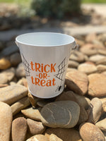 Halloween Trick or Treat Buckets