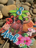 3D Cake Topper Moana Theme