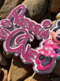 3D Cake Topper Minnie Mouse Theme