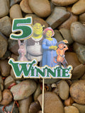 3D Cake Topper Shrek theme