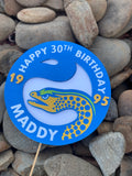 3D Cake Topper Parramatta Eels Theme