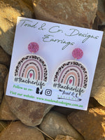 Teacher Earrings