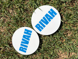 Athletics personalised markers